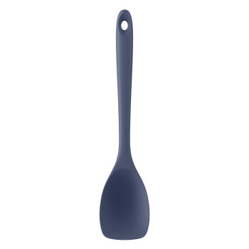 SST-SI-02JL01-A01-L-MB U-Taste Silicone Cooking Spoon 600ºF Heat Resistant Scoop（11in_Midnight Blue）