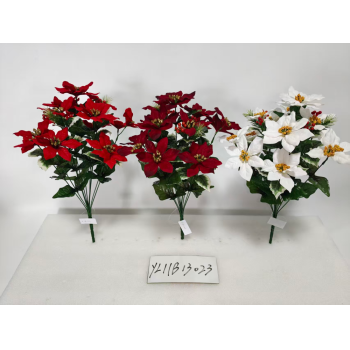 YL11B13023 11头圣诞花