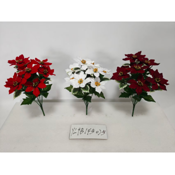 YL9B145025 9头圣诞花