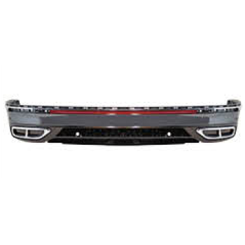 TC-22TIG-RL002 REAR BUMPER ASSY W_CHROME TRIM